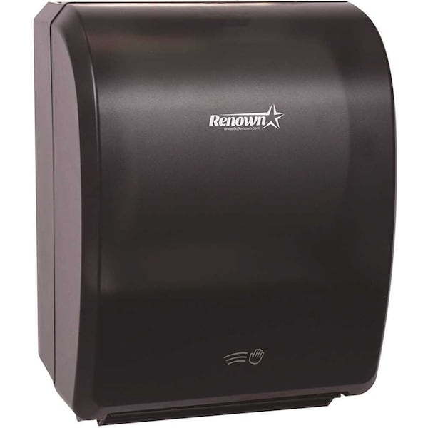 7.5 in. Series Electronic Black Paper Towel Dispenser